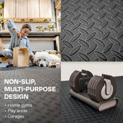 Centr By Chris Hemsworth Gym Flooring Exercise Mats, 96 Sq Ft, 24-Pack