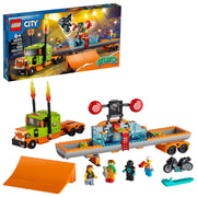 LEGO 60294 City Stunt Show Truck Toy Building Kit 420 Pieces