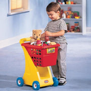 Little Tikes 612428 Shopping Cart - Yellow/Red