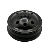 Woodhaven Ninja Finisher Turkey Call, Waterproof Ceramic and Slate Surfaces, Ergonomic Black WH600