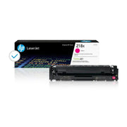 HP W2183X 218X High-Yield Toner Cartridge - Magenta