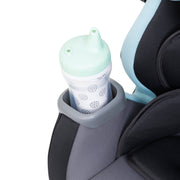 Baby Trend Cover Me 4-in-1 Convertible Car Seat with Integrated Adjustable Canopy, UPF 50+ Protection, No-Rethread 5-Point Harness, Recline Ready, Dark Moon, CV89E22B
