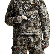 Sitka Fanatic Hunting Jacket, Optifade Elevated II, Berber Fleece with Gore WINDSTOPPER, Primaloft Silver Insulation, Men's, 50088-EV