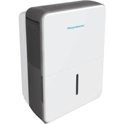 Keystone KSTAD506PF 50-Pint Dehumidifier with Built-In Pump for Extra Large Rooms up to 4500 Sq. Ft. - White