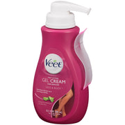 Veet Gel Hair Remover Cream, Sensitive Formula, 13.50 Ounce