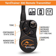 SportDOG YT-300 YardTrainer 300 Dog Training Collar System