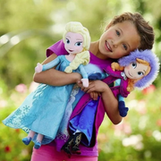 Movies Frozen 40cm 30cm Plush Doll Toys Cute Girls Toys Princess Anna Elsa