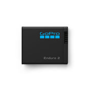 GoPro Enduro 2 Dual Battery Charger with 2150mAh Battery, USB-C Cable, Black, Compatible with MISSION 1 Series and HERO13 Black