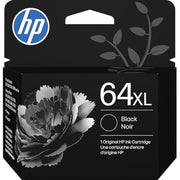 HP N9J92AN 64XL Ink Cartridge, Black