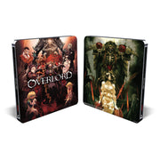 Crunchyroll Overlord Season 1 Steelbook Blu-ray, Action Anime, 13 Episodes, English Dubbed and Subtitled, TV-MA