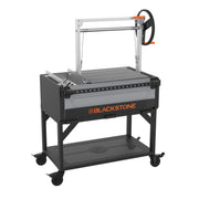 Blackstone Bronco Open Flame Barrel Grill, 22