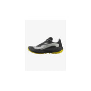 Salomon Genesis Men's Running Shoes, Durable Matryx Polyester Upper, All Terrain Contagrip Outsole, Black/Metal/Incaberry, Size 12 M, L47978100