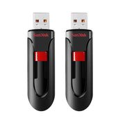 Sandisk Sdcz60-064g-aw46tw 64gb Cruzer Glide Usb 2.0 Flash Drive 2 Pack