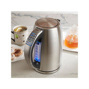Cuisinart CPK-17 PerfecTemp 1.7 Liter Stainless Steel Cordless Electric kettle, Silver