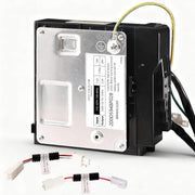 Cudnt WR49X10283 Compressor Inverter Control Board for GE Refrigerators, Black