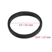Mr. Pen HB300 Rubber Bands for Hair, Durable Black Small Hair Elastics, 2400 Pack