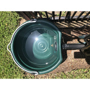 Chewy Cowboys Self-Cleaning Dog Waterer, 5-Gallon Plastic, Green, Extra Large, 85624253