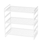 Mainstays MS99-330-056-03 3-Tier Adjustable Storage Shelf