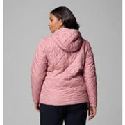 Columbia Copper Crest II Hooded Jacket for Ladies - Eraser Pink - S