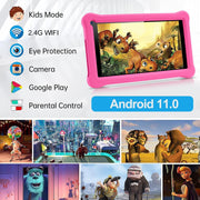 Sannuo K708 Kid's Story 7 inch 32GB ROM 3GB RAM Pink Android Kids WIFI Tablet