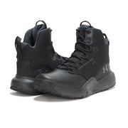 Under Armour 3028316-001 Stellar Mid Tactical Boots for Men, 10M, Black