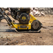 Stark USA 61003-1 Plate Compactor, 7HP Gas Engine, 212CC, 20 x 14 in Tamper Plate, 2360 lbs Compaction Force