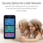 ASUS RT-AC65 AC1750 Dual-Band Wi-Fi Router with Lifetime Internet Security - Black