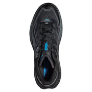 Hoka 1127912-BBLC Speedgoat 5 GTX Trail Running Shoes for Men - Black/Black - 9M
