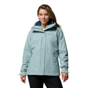 Columbia Bugaboo III Fleece Interchange 3-In-1 Women's Jacket, Crushed Blue, Medium, 208782