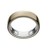 Oura Ring 5 Gold Smart Ring, Advanced Health Tracking, AI Advisor, Titanium, Size 10, JZ90-61616-10