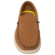 Minnetonka Discover Classic Moccasins for Men - Dusty Brown - 8.5M