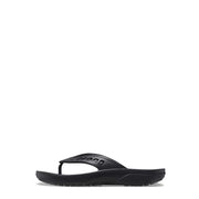 Crocs Baya II Unisex Flip Flops, Lightweight Croslite Foam, Water-Resistant, Black, Men 6/Women 8, 208192-001-M6W8