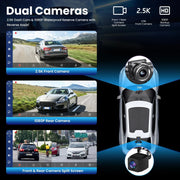 Lieucyst Portable Car Stereo Wireless Apple CarPlay 10.26