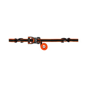 Xstrap Aluminium Tie-Down Ratchet Straps, 1.25 in x 14 ft, 1000 lbs WLL, Safety Lock S Hooks, Soft Loops, Oversized Grip, 4-Pack