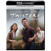 SDS Twisters Collector's Edition (4K Ultra HD + Blu-ray Combo)
