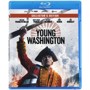Angel Studios Young Washington Blu-ray Movie, Biography Drama History, PG-13, 1 Disc