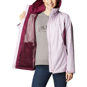 Columbia Arcadia II Jacket - Aura/Marionberry - XL