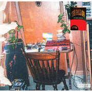 J. Cole The Fall-Off 4 LP Red Vinyl Record Album, 24 Tracks, Rap Hip-Hop