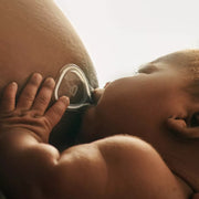 Munchkin 92156425 Flow Nipple Shield + With See-Thru Channel to Watch Milk Flow, 20mm