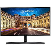 Samsung C27F396FHNXZA 27in FHD Curved LED Monitor, 1800R Curvature, 60Hz Refresh Rate, 4ms Response Time, 3000:1 Contrast Ratio, Black