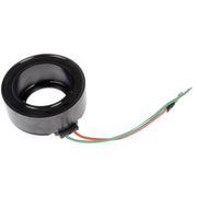 Dorman Automotive Air Conditioning Compressor Clutch, Durable Steel, Factory-Style Connector, Compatible with 2007-2011 Honda CR-V, Black, 926-155