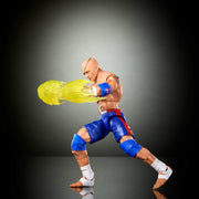 Mattel WWE Elite Collection Batista As Sagat 6-Inch Action Figure with 25 Points of Articulation and Accessories JLD74