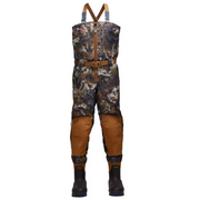 Sitka Gear 600238-TM-XXL-11 Delta Zip Wader with Insulated Boots, Waterproof YKK AQUASEAL Zipper, Optifade Timber Camouflage, XXL 11