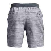 Under Armour Shorebreak 2-in-1 Men's Athletic Swim Shorts, Mod Gray Fade Heather, 3XL, 1370030-011