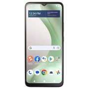 BLU WFMBLB160VCPWP View 5 6.5'' 4G LTE 3GB RAM 64GB Storage 2 GHz Processor Speed Family Mobile Prepaid Smartphone, Black