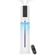 HUMSURE HS-S900A 3-Speed Ultrasonic Cool Mist Humidifier 2.4gal/9L White