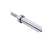 BalanceFrom BF-OB7 Olympic Bar for Weightlifting and Power Lifting Barbell, 700-Pound Capacity