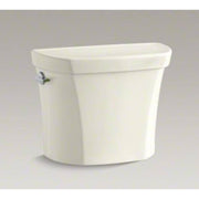 KOHLER K-4458-96 Wellworth Dual-Flush Tank, Biscuit