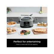 Ninja Foodi 8Qt Possiblecooker Pro MC1001 - GRAY ONE SIZE