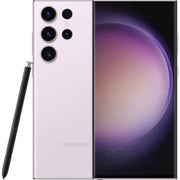 Samsung SM-S918U/DS Galaxy S23 Ultra 5G 12/256GB Memory 200 MP Camera Unlocked Smartphone, Lavender